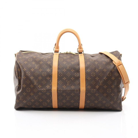 路易威登 Keepall Bandouliere 55 肩手提包 M41414 Monogram 二手 LV