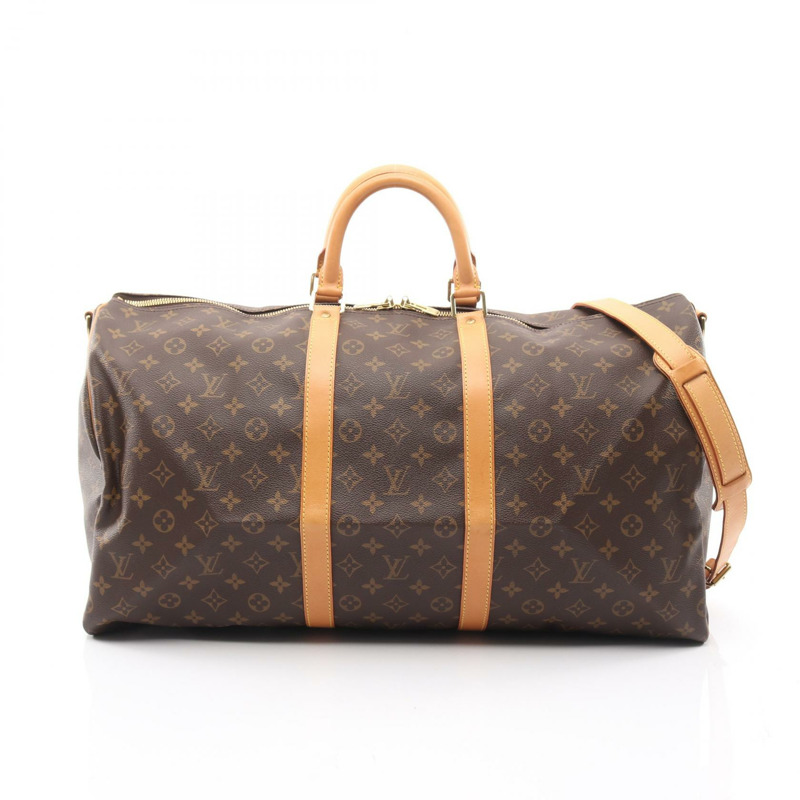 路易威登 Keepall Bandouliere 55 肩手提包 M41414 Monogram 二手 LV-0