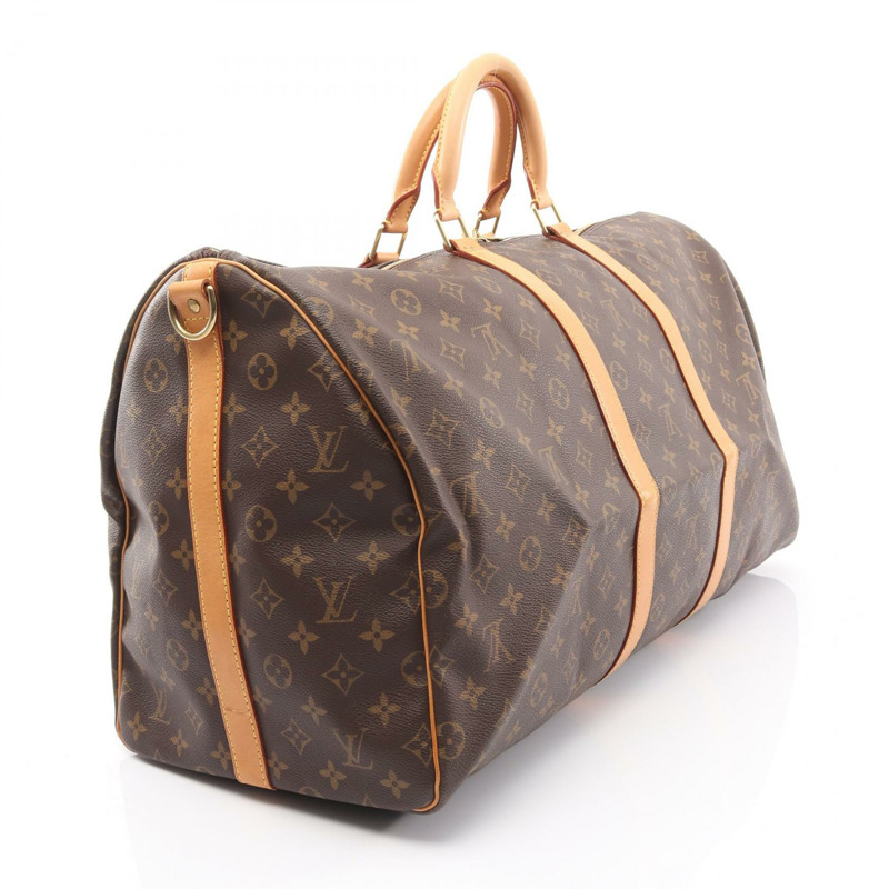 路易威登 Keepall Bandouliere 55 肩手提包 M41414 Monogram 二手 LV-1