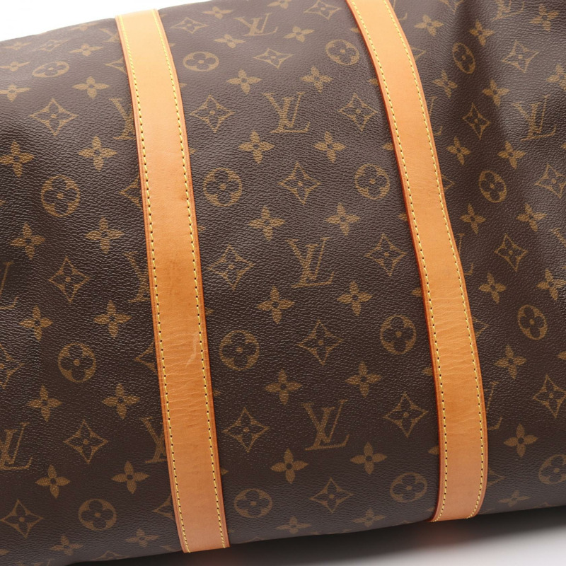 路易威登 Keepall Bandouliere 55 肩手提包 M41414 Monogram 二手 LV-9