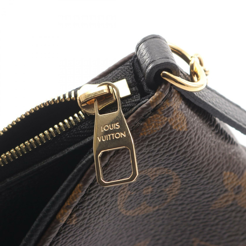 路易威登 Pallas 手拿包/肩背包 M41639 Monogram 帆布 棕色 二手-5