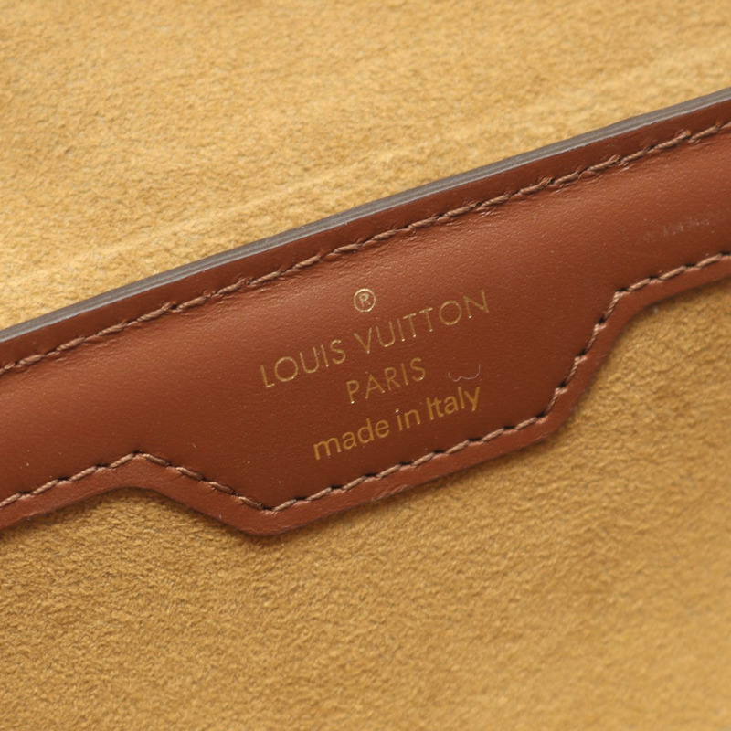 路易威登 Papillon Trunk 單肩手提包 M57835 Monogram 帆布 棕色 二手-3