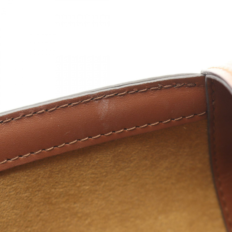 路易威登 Papillon Trunk 單肩手提包 M57835 Monogram 帆布 棕色 二手-4