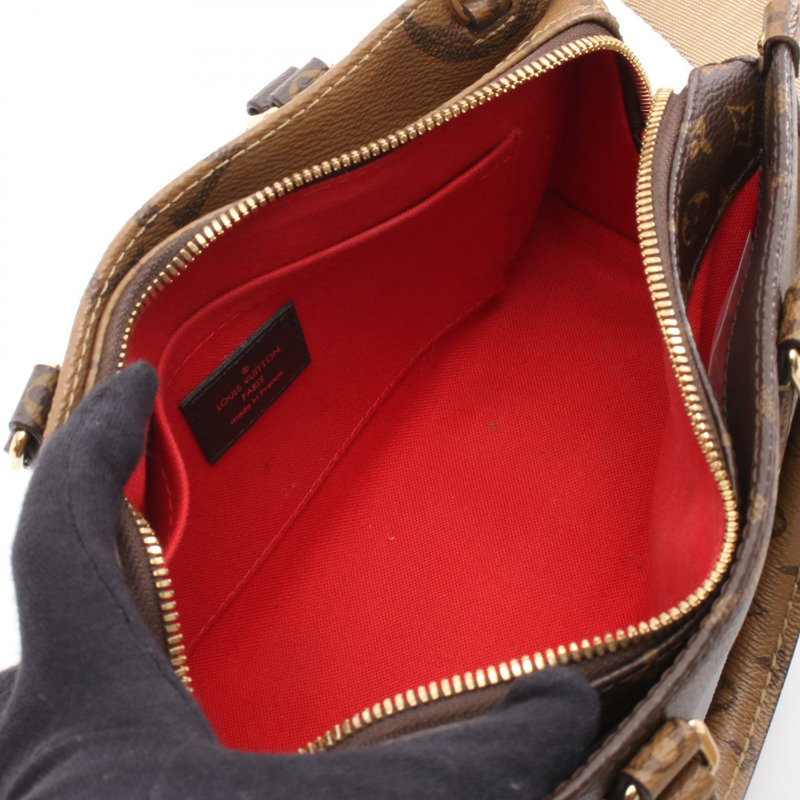 路易威登 On the Go EW 肩背包 M46653 Monogram Giant Reverse 二手-2