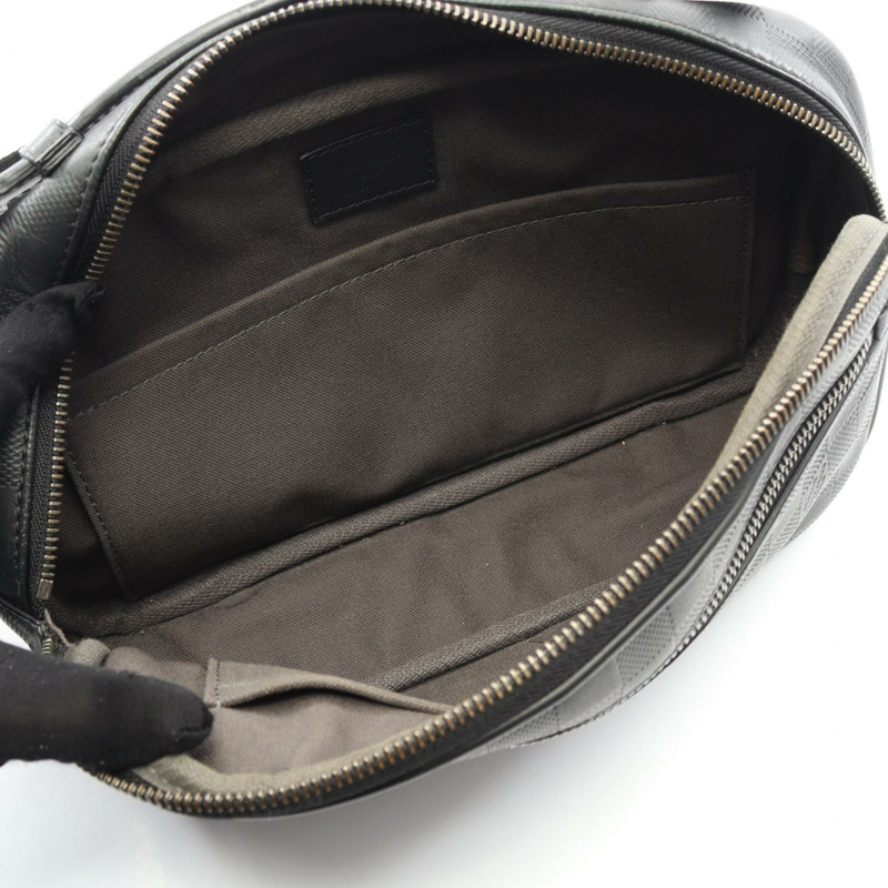 路易威登 Ambler 腰包斜背包 N41288 Damier Infini Onyx 二手男士 LV-2