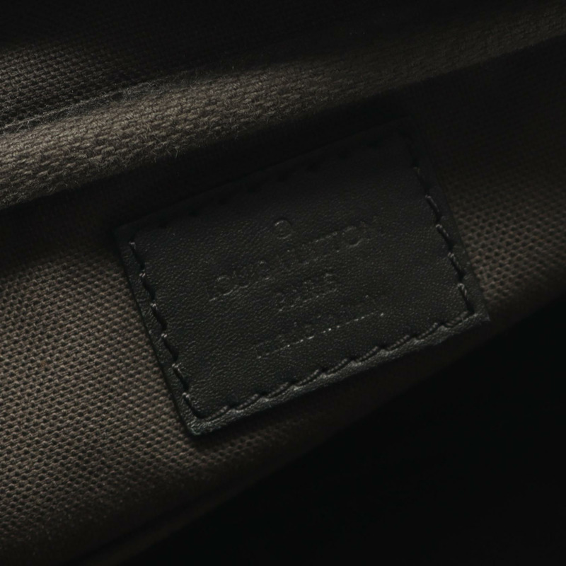 路易威登 Ambler 腰包斜背包 N41288 Damier Infini Onyx 二手男士 LV-3