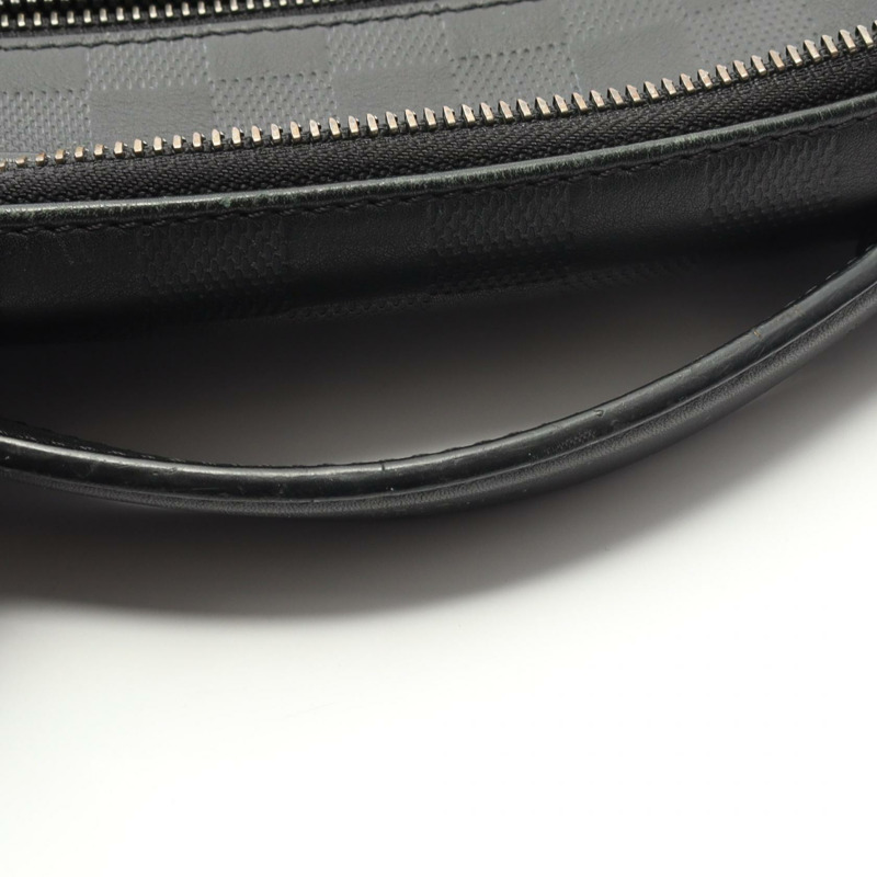 路易威登 Ambler 腰包斜背包 N41288 Damier Infini Onyx 二手男士 LV-7