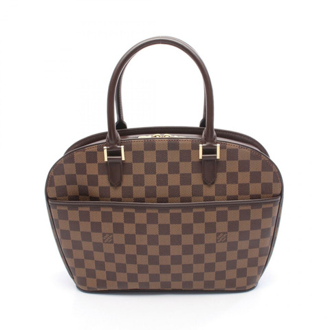 路易威登 Saria Horizontal 手提包 N51282 Damier 帆布 Ebene 二手 女士 LV
