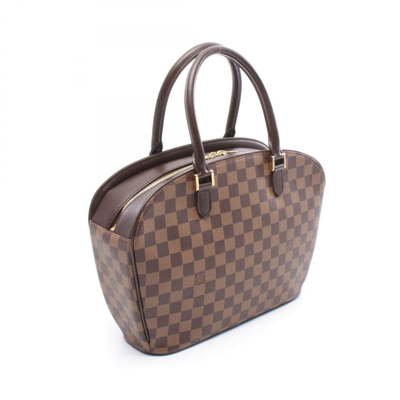 路易威登 Saria Horizontal 手提包 N51282 Damier 帆布 Ebene 二手 女士 LV-1