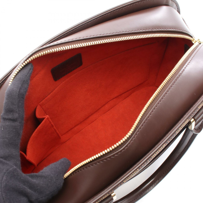 路易威登 Saria Horizontal 手提包 N51282 Damier 帆布 Ebene 二手 女士 LV-2