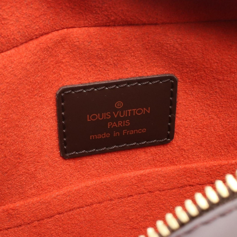 路易威登 Saria Horizontal 手提包 N51282 Damier 帆布 Ebene 二手 女士 LV-3