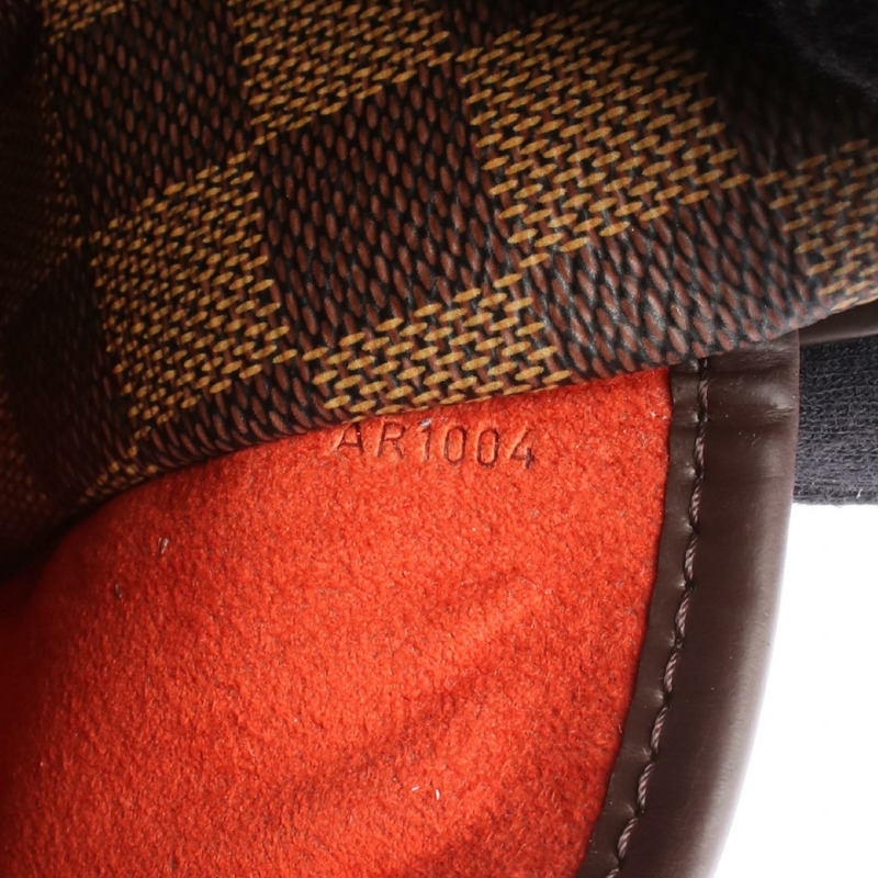 路易威登 Saria Horizontal 手提包 N51282 Damier 帆布 Ebene 二手 女士 LV-4
