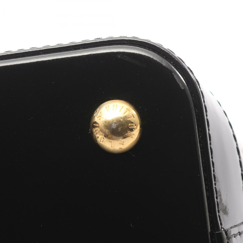 路易威登 Lockit PM 手提包 M90250 漆皮波爾多紅 二手女士-7