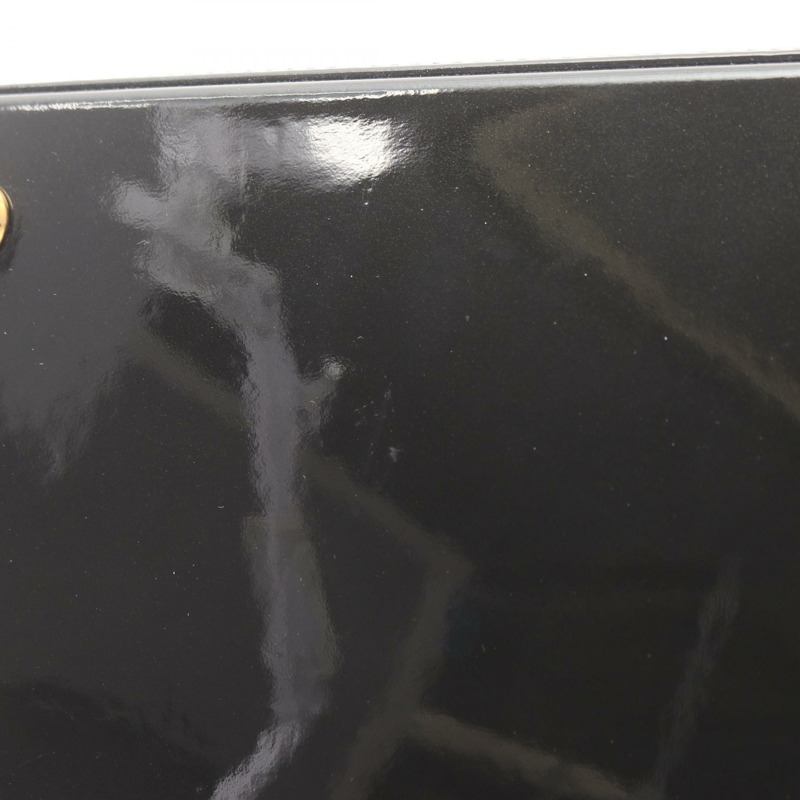 路易威登 Lockit PM 手提包 M90250 漆皮波爾多紅 二手女士-11