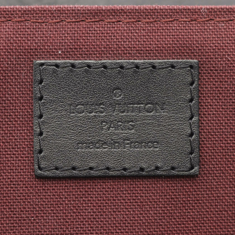 路易威登 Parc 雙肩包 M40637 Monogram macassar 帆布 棕色 二手-3