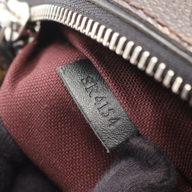 路易威登 Parc 雙肩包 M40637 Monogram macassar 帆布 棕色 二手-4