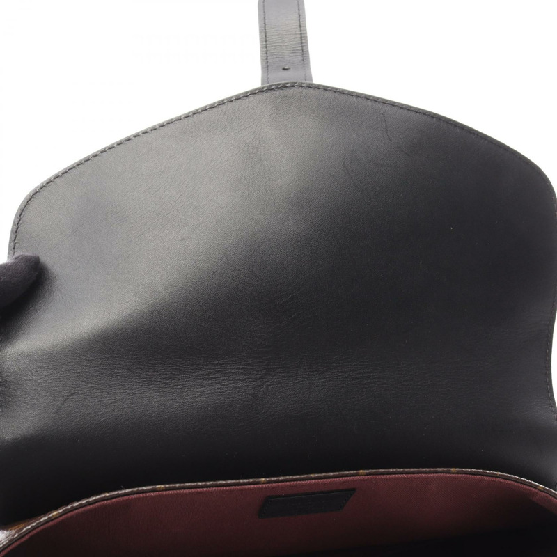 路易威登 Parc 雙肩包 M40637 Monogram macassar 帆布 棕色 二手-10
