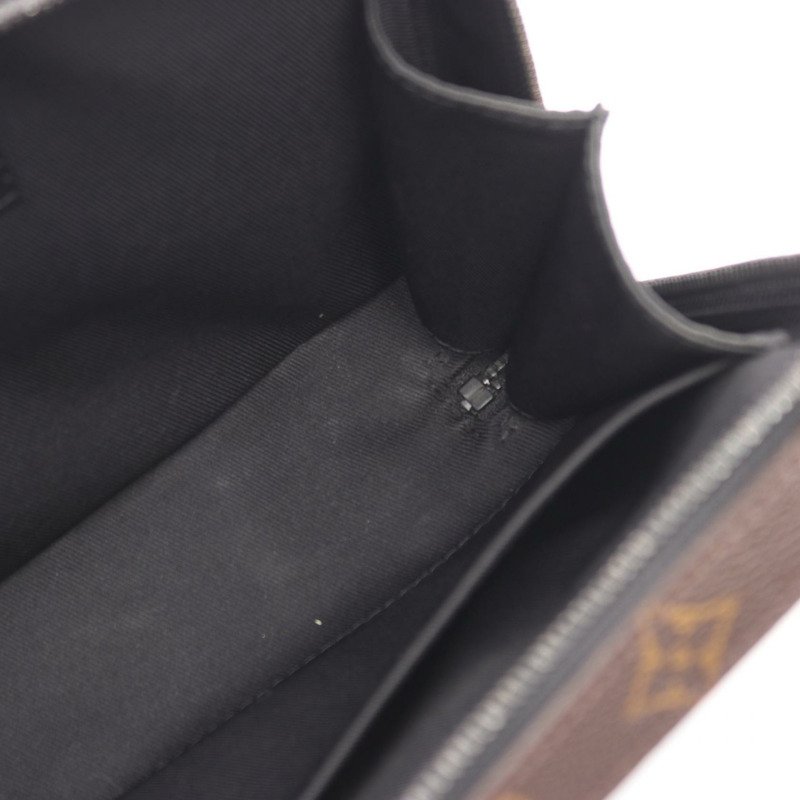 路易威登手把軟箱肩包 M45935 Monogram macassar 二手-4