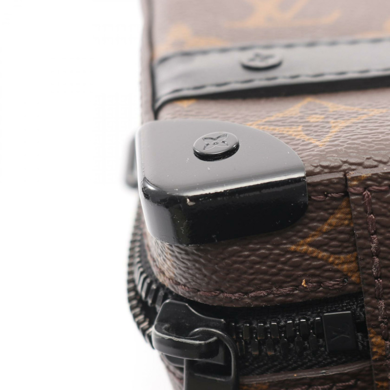 路易威登手把軟箱肩包 M45935 Monogram macassar 二手-5