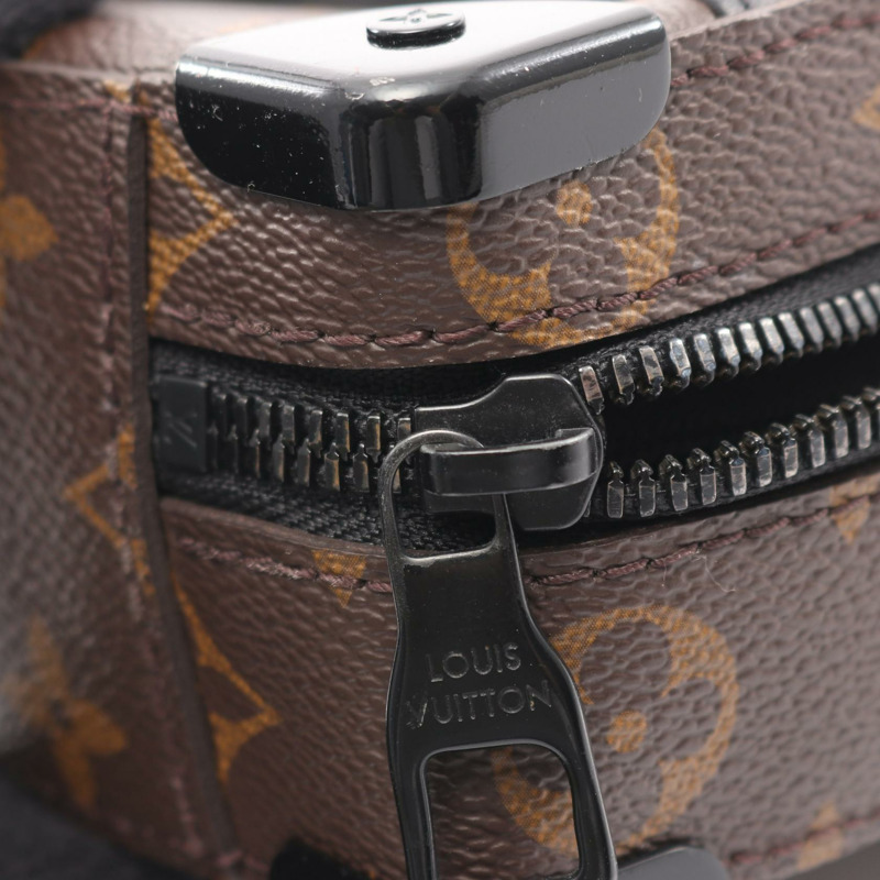 路易威登手把軟箱肩包 M45935 Monogram macassar 二手-6