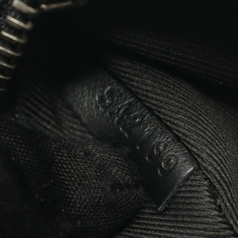 路易威登 Discovery 腰包斜背包 M44336 Monogram Eclipse 黑色 二手 LV-4