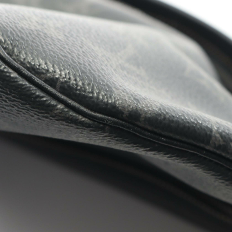 路易威登 Discovery 腰包斜背包 M44336 Monogram Eclipse 黑色 二手 LV-5