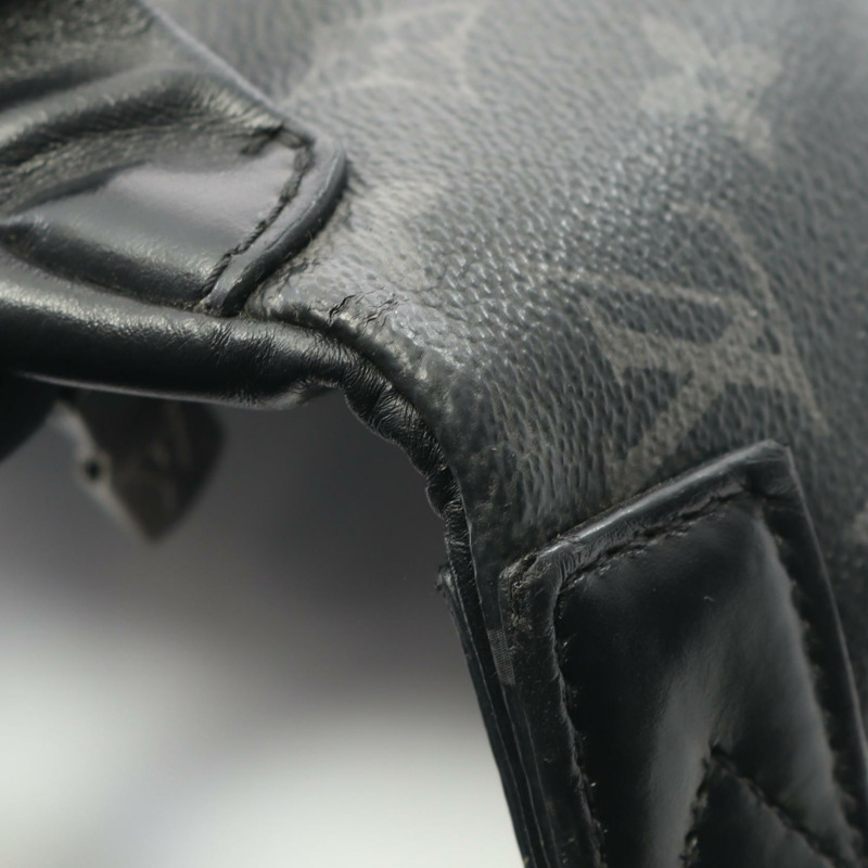 路易威登 Discovery 腰包斜背包 M44336 Monogram Eclipse 黑色 二手 LV-7