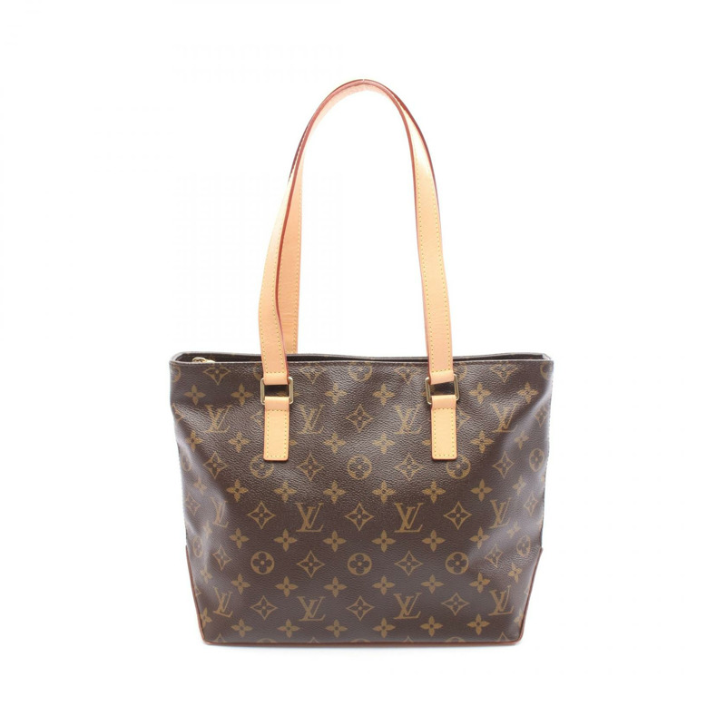 路易威登 Cabas Piano 單肩手提包 M51148 Monogram 帆布 LV 女士-0