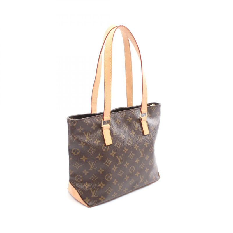 路易威登 Cabas Piano 單肩手提包 M51148 Monogram 帆布 LV 女士-1