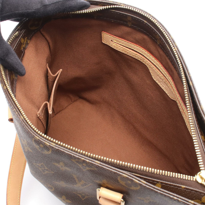 路易威登 Cabas Piano 單肩手提包 M51148 Monogram 帆布 LV 女士-2