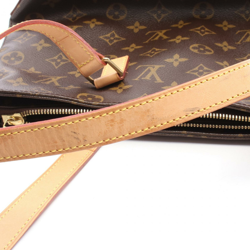 路易威登 Cabas Piano 單肩手提包 M51148 Monogram 帆布 LV 女士-8