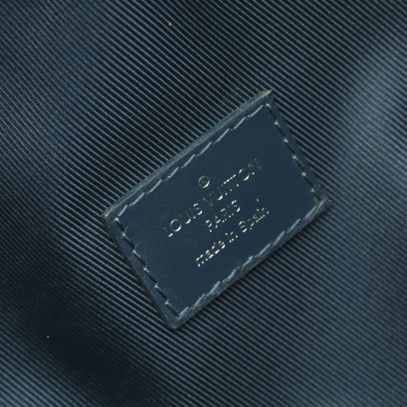 路易威登 Discovery 腰包 M22576 Monogram Aqua Garden 藍色 二手 LV-3