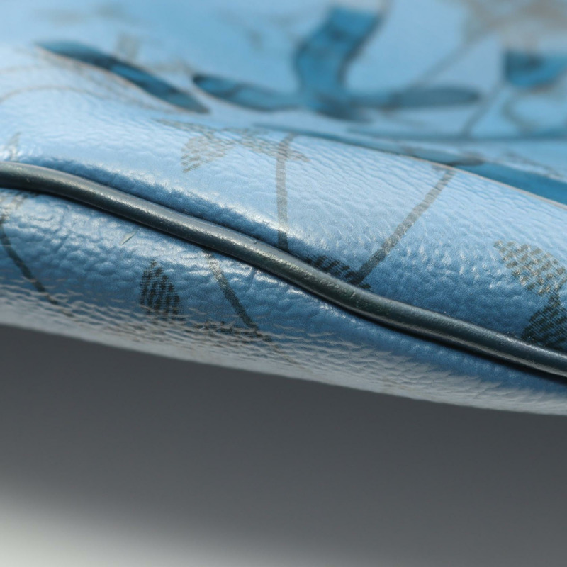 路易威登 Discovery 腰包 M22576 Monogram Aqua Garden 藍色 二手 LV-5