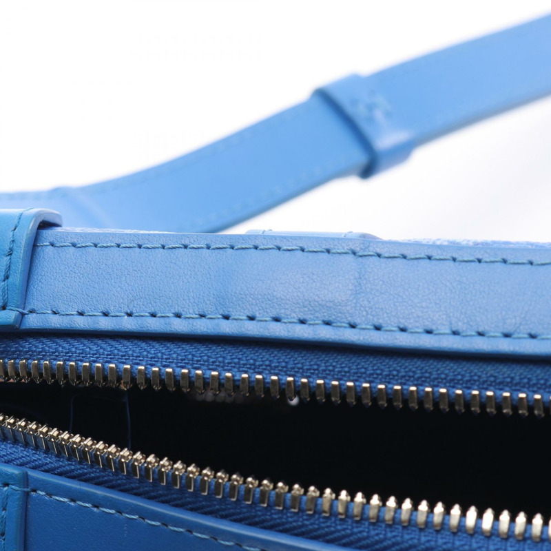 路易威登 Soft Trunk 皮夾單肩包 M45432 Monogram Clouds 藍色 二手 LV-8