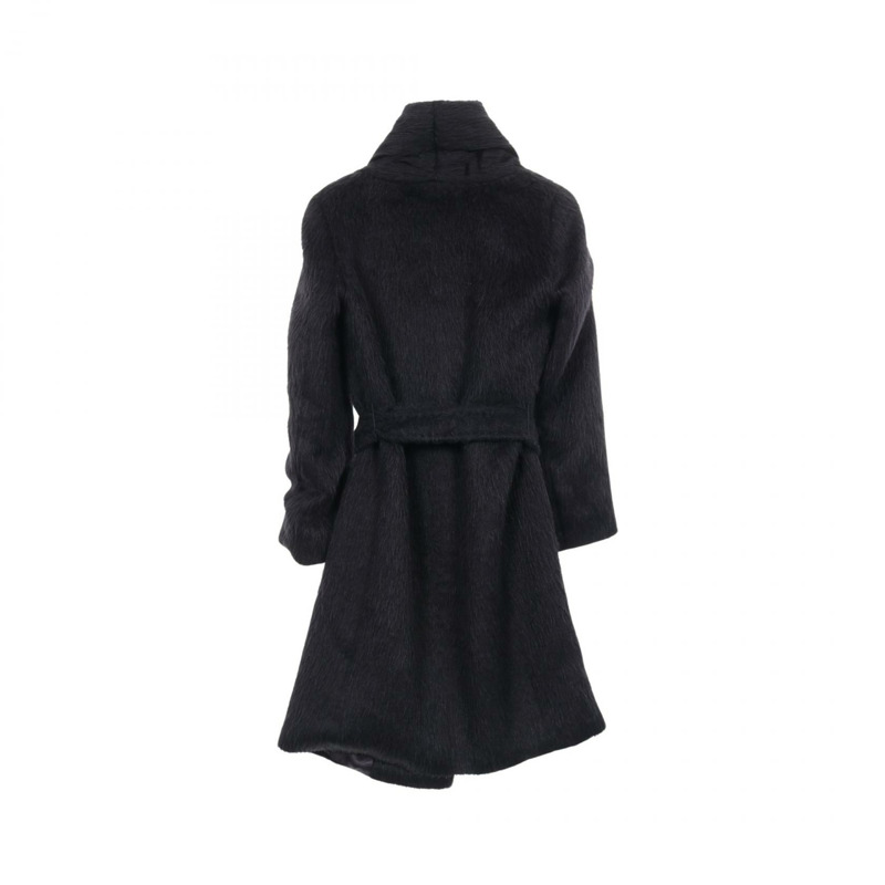 MAX MARA 其他款式 絲綢羊駝毛 海軍藍 二手 女款-1