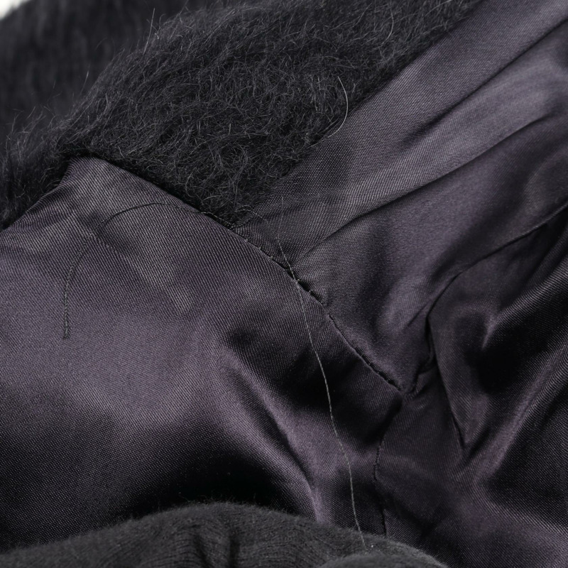 MAX MARA 其他款式 絲綢羊駝毛 海軍藍 二手 女款-5