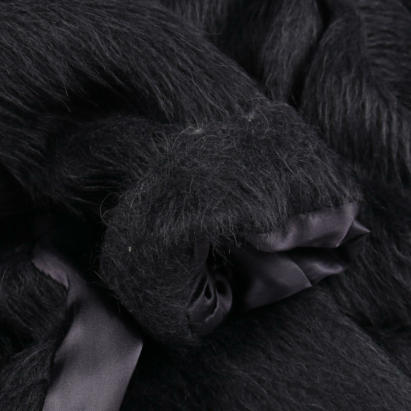 MAX MARA 其他款式 絲綢羊駝毛 海軍藍 二手 女款-7