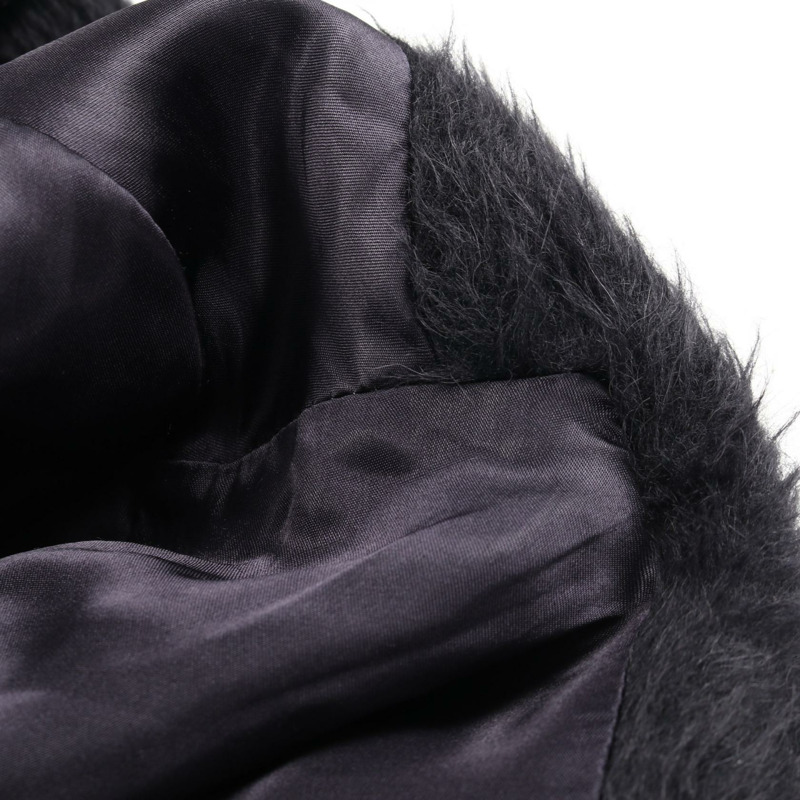 MAX MARA 其他款式 絲綢羊駝毛 海軍藍 二手 女款-8