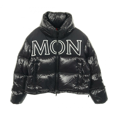 MONCLER GERS 羽絨外套/短外套/尼龍黑色二手男款 2 碼