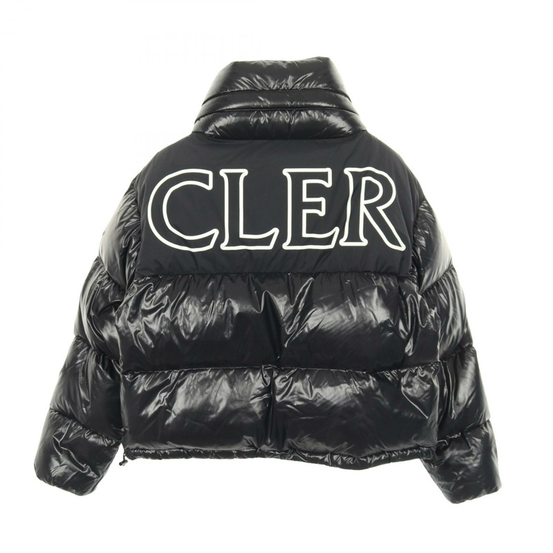 MONCLER GERS 羽絨外套/短外套/尼龍黑色二手男款 2 碼-1
