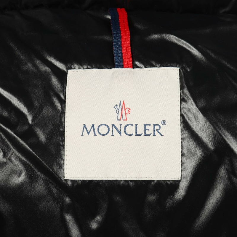 MONCLER GERS 羽絨外套/短外套/尼龍黑色二手男款 2 碼-2