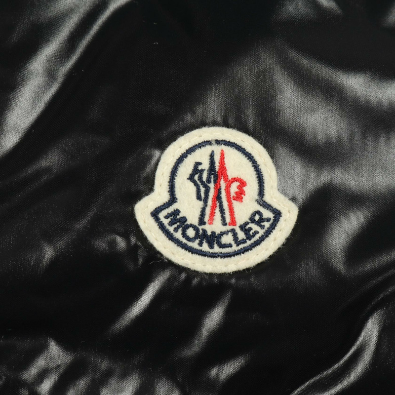 MONCLER GERS 羽絨外套/短外套/尼龍黑色二手男款 2 碼-5