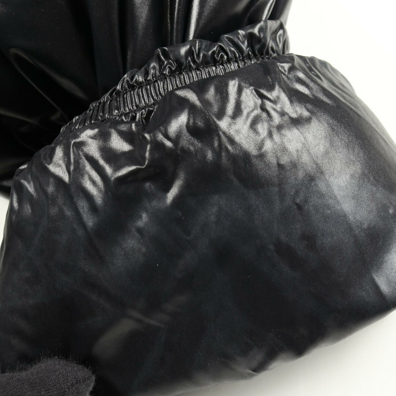 MONCLER GERS 羽絨外套/短外套/尼龍黑色二手男款 2 碼-6