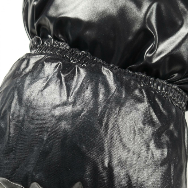 MONCLER GERS 羽絨外套/短外套/尼龍黑色二手男款 2 碼-7
