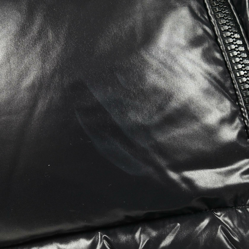 MONCLER GERS 羽絨外套/短外套/尼龍黑色二手男款 2 碼-8