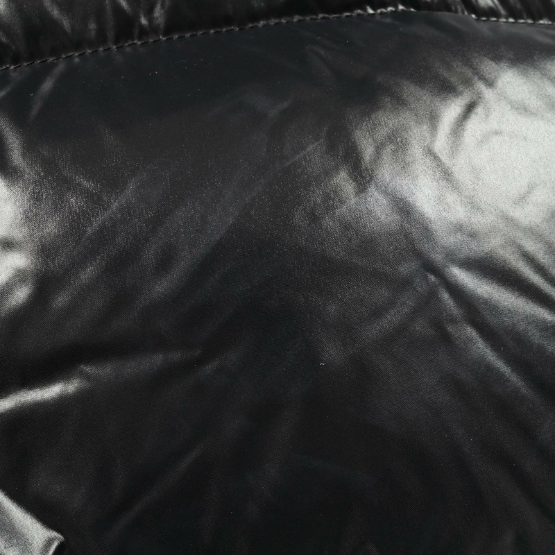 MONCLER GERS 羽絨外套/短外套/尼龍黑色二手男款 2 碼-9
