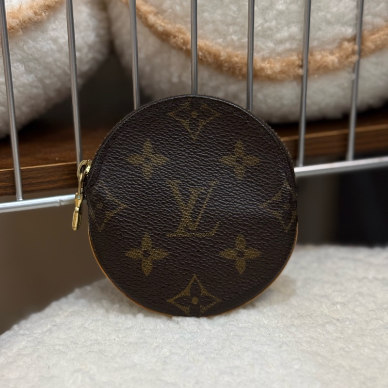 Lv圓形零錢包-0