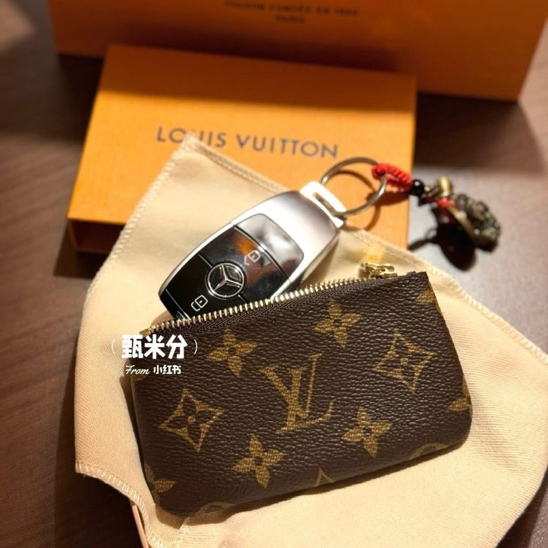 LV M62650 鑰匙零錢包🏅-0