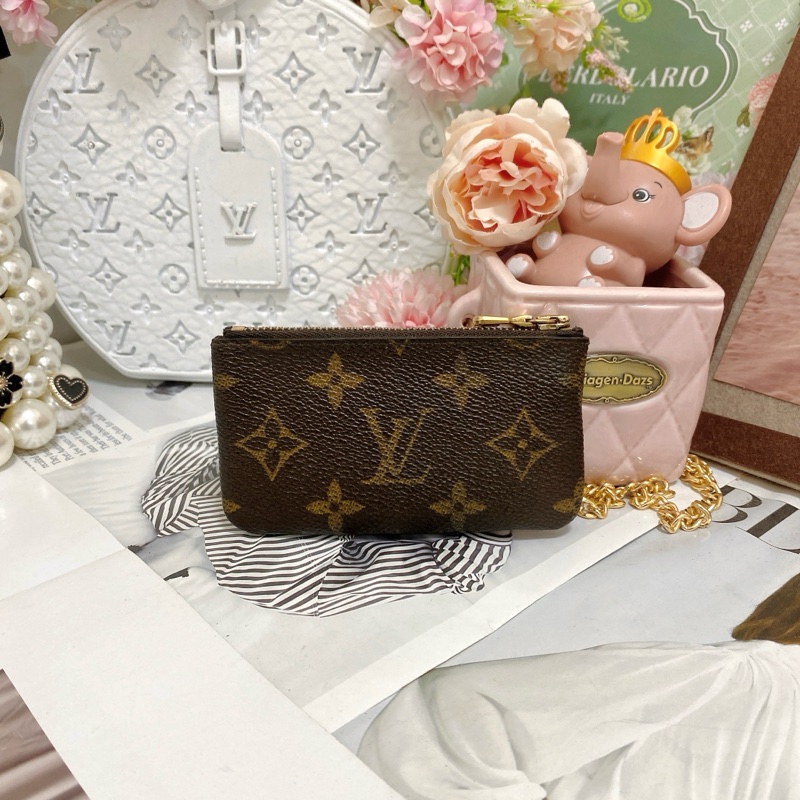 LV M62650 鑰匙零錢包🏅-2