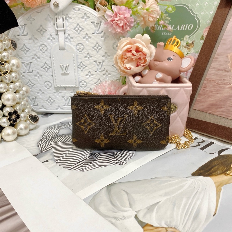 LV M62650 鑰匙零錢包🏅-3